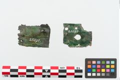 Foto von Bronzebeschlagblech (NHMW-PRAE-025095)